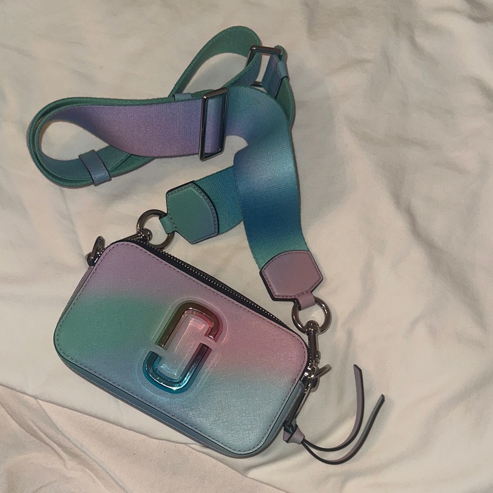 Marc Jacobs Multicolor Gradient Snapshot Crossbody Bag